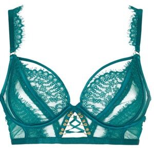 Ann Summers The Divine Teal Plunge Bra
